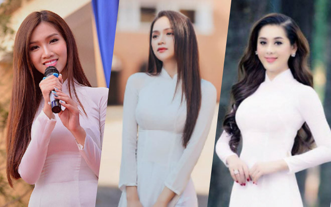 Không hẹn mà gặp, Lâm Khánh Chi - Hương Giang - Đỗ Nhật Hà đẹp 'nao lòng' trong cùng một khoảnh khắc! Ảnh 2