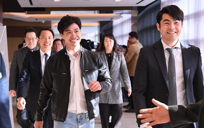 Mới sang Hàn Quốc chưa bao lâu, trả lời báo chí Công Phượng đã 'bắn' tiếng anh như gió khiến fan trầm trồ Ảnh 2