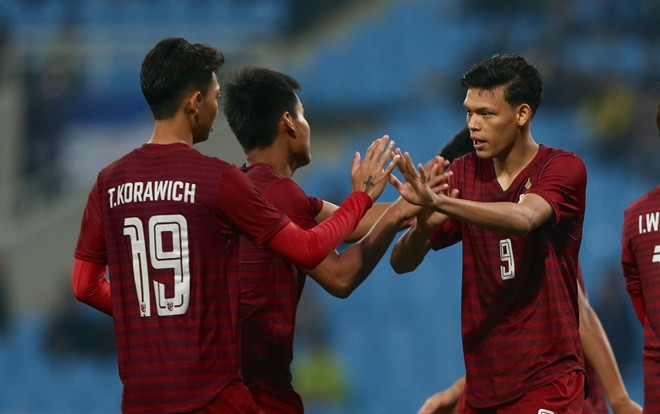 Hạ Brunei 8-0, U23 Thái Lan đẩy U23 Việt Nam vào thế khó Ảnh 2