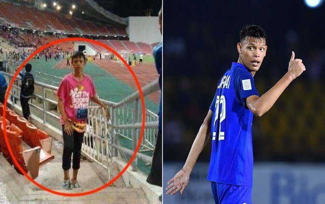 'Thần đồng' vừa ghi 5 bàn thắng sau 2 trận của U23 Thái Lan là ai? Ảnh 2