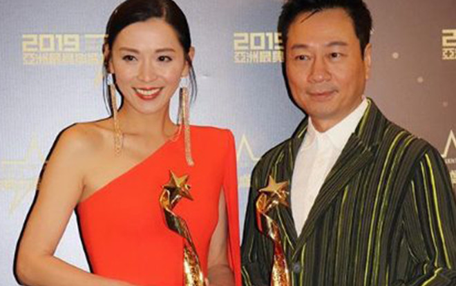 Sao TVB hội ngộ tại sự kiện, Lê Diệu Tường và Trần Vỹ nhận giải diễn viên có sức ảnh hưởng châu Á Ảnh 2