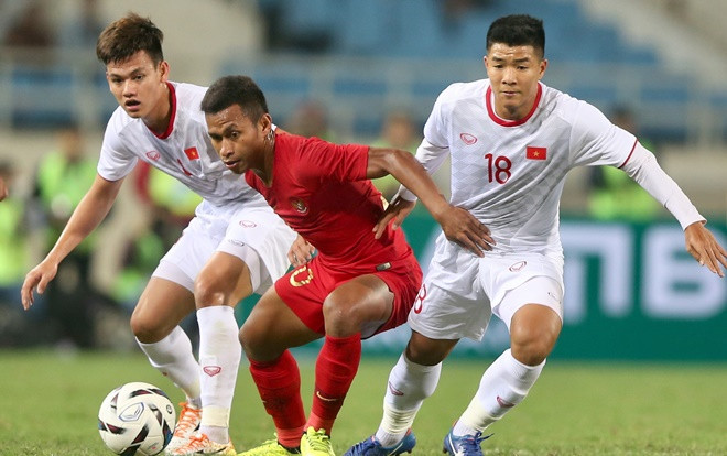 U23 Việt Nam thắng Indonesia 1-0: Vỡ òa với đàn em Công Phượng! Ảnh 2