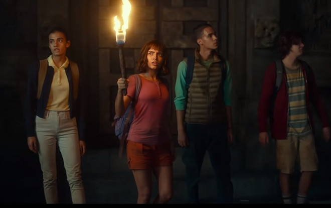 'Dora and the Lost City of Gold' tung trailer: Bước nhảy vọt trong sự nghiệp của Isabela Moner? Ảnh 2