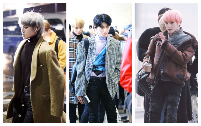 TaeYong (NCT) và gu thời trang sân bay không ai chê vào đâu được Ảnh 2