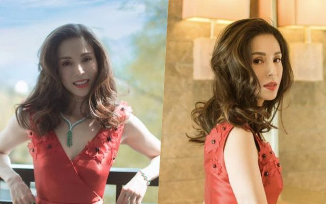 Lý Nhược Đồng khoe vẻ trẻ trung ở tuổi 45, fan trầm trồ: 'Đẳng cấp thần tiên tỷ tỷ khó ai sánh bằng!' Ảnh 2