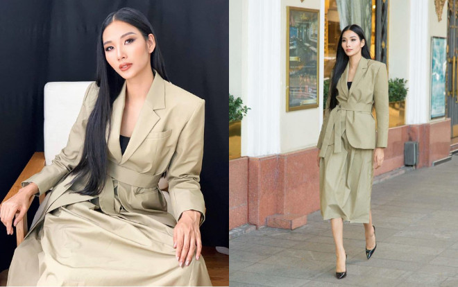 Khổ tâm thay, vừa đổi lay-out mới, Hoàng Thùy đã bị fan chê lên chê xuống! Ảnh 2