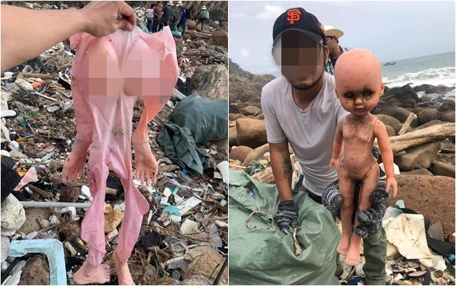 Chinh phục thử thách dọn sạch rác ở Sơn Trà, nhóm bạn trẻ show ảnh đủ loại rác nhạy cảm khiến nghìn người ngán ngẩm Ảnh 2