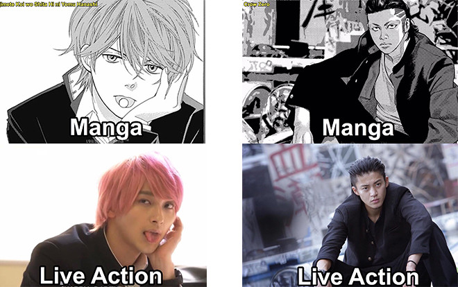 Loạt ảnh cho thấy từ manga lên phim live-action không có sự khác biệt nhiều Ảnh 2