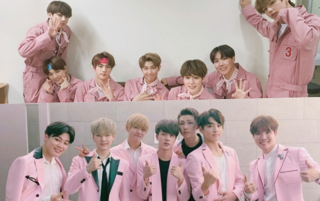 Không chỉ riêng ARMY, BTS còn làm phóng viên 'rụng tim' tại sân bay, dễ thương nhất vẫn là V và Jimin! Ảnh 2