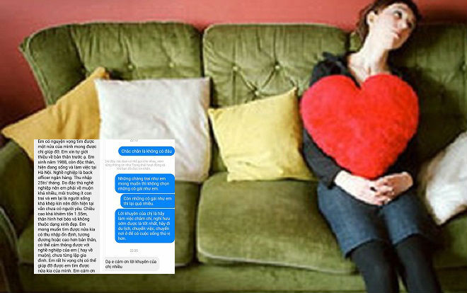 Gái ế làm ngân hàng lương 25 triệu/tháng nhờ bà mối tư vấn tìm bạn trai và cái kết phũ phàng Ảnh 2