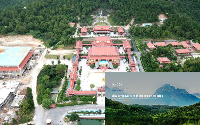 Website chùa Ba Vàng bị dừng hoạt động do những vi phạm trong hoạt động thông tin Ảnh 2