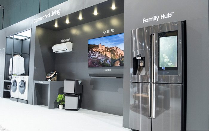 Samsung ra mắt tủ lạnh thông minh có thể ghi lời nhắn, máy giặt siêu tốc tích hợp AI tại SEAO 2019 Ảnh 2