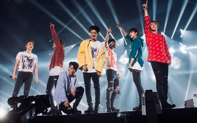 iKON - nhóm nhạc sở hữu màn 'teamwork đỉnh cao' nhất nhì Kpop Ảnh 2