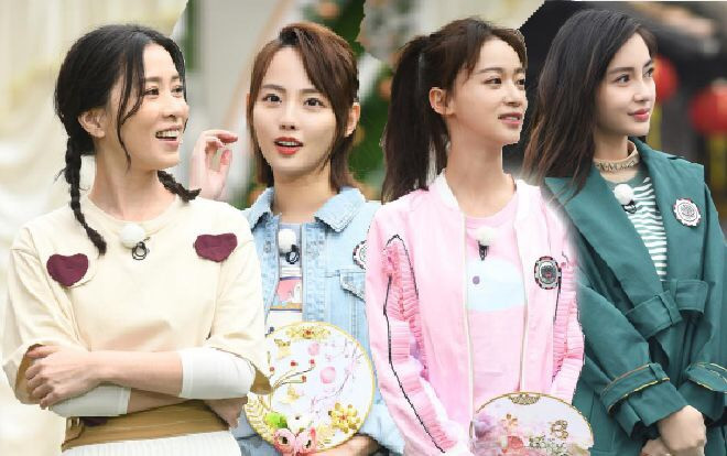 Xa Thi Mạn, Ngô Cẩn Ngôn và Trương Gia Nghê tái ngộ, quyết đấu với Angelababy Ảnh 2