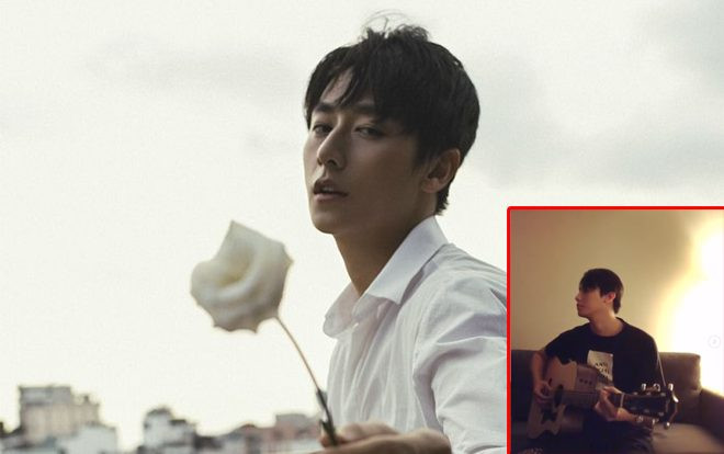 Rocker Nguyễn 'nhớ nghề' ôm đàn thẩn thơ hát sau khi rời khỏi showbiz gần 1 năm Ảnh 2