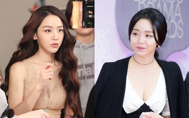 Sốc với gương mặt biến dạng quá đà của Shin Hye Sun, nghi vấn phẫu thuật thẩm mỹ Ảnh 2