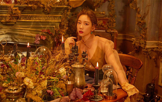 Chưa kịp để Four Seasons hạ nhiệt, 'kid leader' Kim Taeyeon (SNSD) đã tiếp tục có tên trong dự án âm nhạc mới Ảnh 2