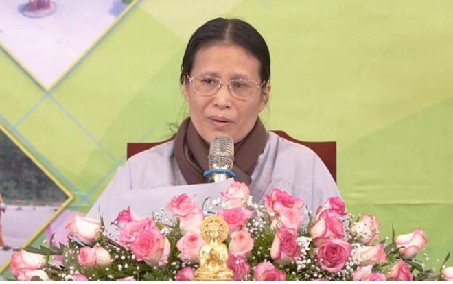 Cô 'Yến bắt ma' lặng lẽ biến mất khỏi chùa Ba Vàng Ảnh 2