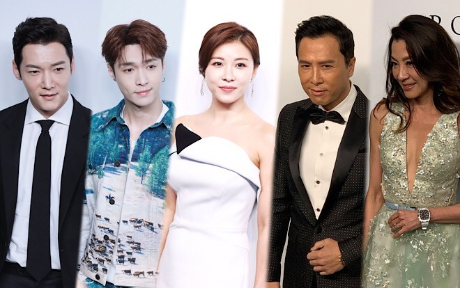 Ha Ji Won, Choi Jin Hyuk cùng Chân Tử Đan - Lay (EXO) tham dự 'amfAR Gala Hong Kong 2019' Ảnh 2