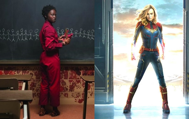 Tưởng không liên quan mà phim kinh dị 'Us - Chúng ta' và bom tấn Captain Marvel lại có một điểm chung thú vị Ảnh 2