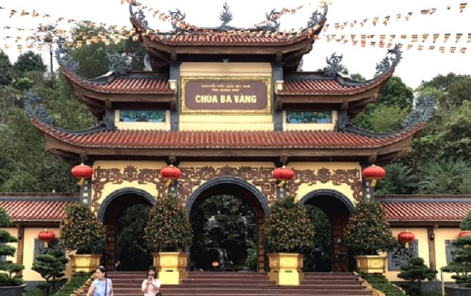 Ngày mai, Quảng Ninh họp báo vụ chùa Ba Vàng Ảnh 2