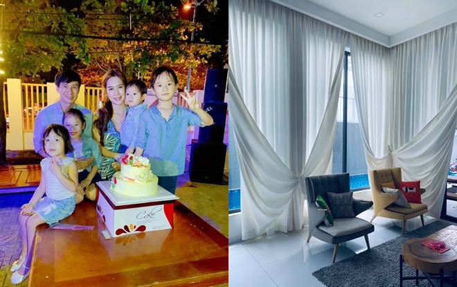 Lý Hải - Minh Hà khoe trọn biệt thự tiền tỷ ngay ngoại ô Sài Gòn Ảnh 2