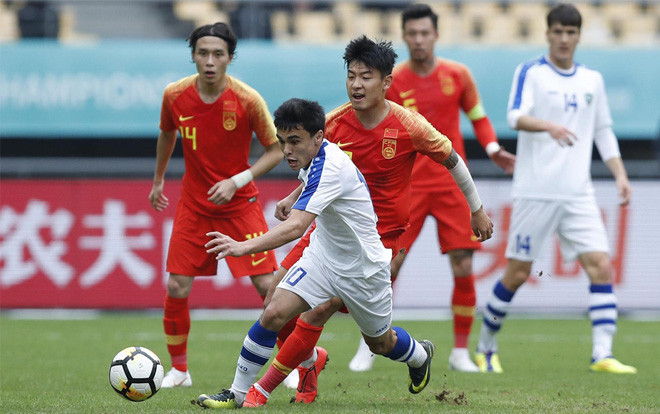 Trung Quốc thua bạc nhược, xếp bét giải tự tổ chức Ảnh 2