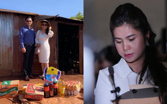 Giữa 'tâm bão' ly hôn, bà Lê Hoàng Diệp Thảo vẫn tự an ủi bản thân “Đừng bao giờ bỏ cuộc” Ảnh 2