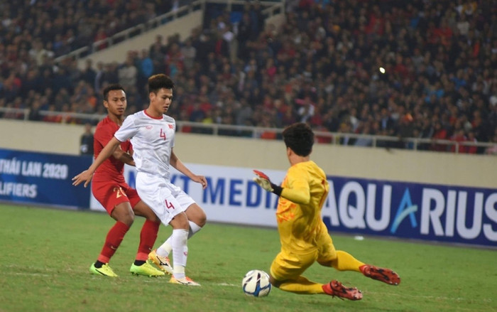 U23 Việt Nam-U23 Thái Lan: Nỗi lo Bùi Tiến Dũng Ảnh 2
