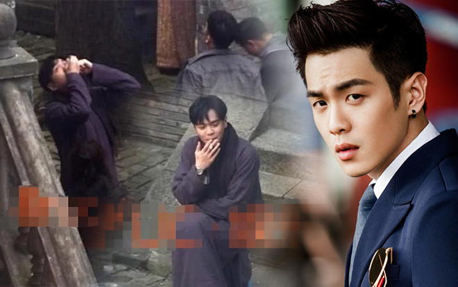 Trương Nhược Quân gây tranh cãi khi diễn cảnh khóc lại … dùng thuốc nhỏ mắt Ảnh 2