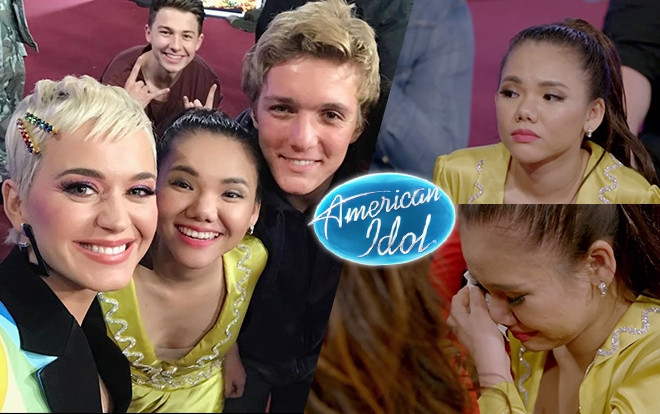 HOT: Minh Như bật khóc nức nở khi lọt Top 40 giọng hát xuất sắc nhất American Idol 2019 Ảnh 2