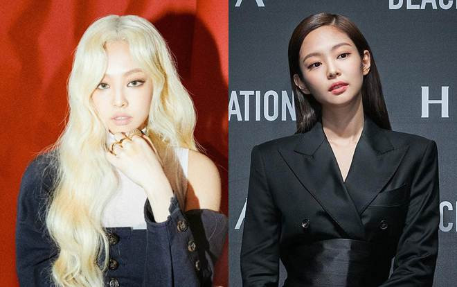 Đổi gió với mái tóc bạch kim chói mắt, Jennie (Blackpink) bị fan la ó rát tai Ảnh 2