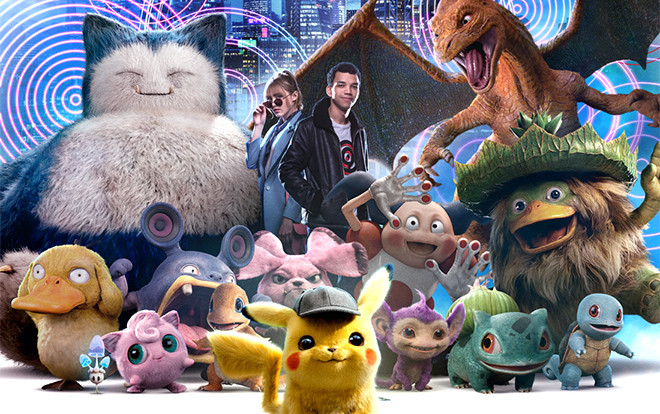 'Thám tử Pikachu': Rồng Gyarados hệ nước sẽ là trùm cuối của bộ phim? Ảnh 2