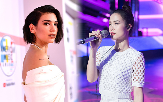 Sự kiện quốc tế có ngôi sao US-UK Dua Lipa: Đông Nhi tập trung cao độ cho màn tổng duyệt Ảnh 2