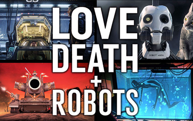 Ngỡ ngàng với loạt phim hoạt hình tràn ngập bạo lực, cảnh nóng và thấm đẫm triết lý 'Love, Death & Robots' Ảnh 2