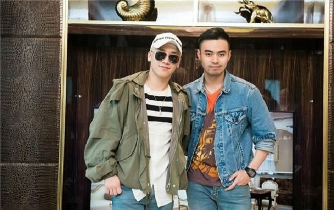 Thiếu gia Tân Hoàng Minh vừa từ chức giám đốc khỏi công ty do Seungri thành lập Ảnh 2