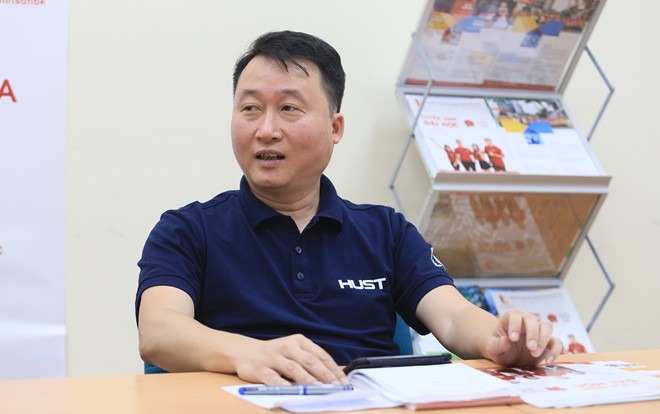 PGS, TS Trần Trung Kiên: 'Người ta bảo con gái cứ thi đỗ vào ĐH Bách khoa là auto có người yêu' Ảnh 2