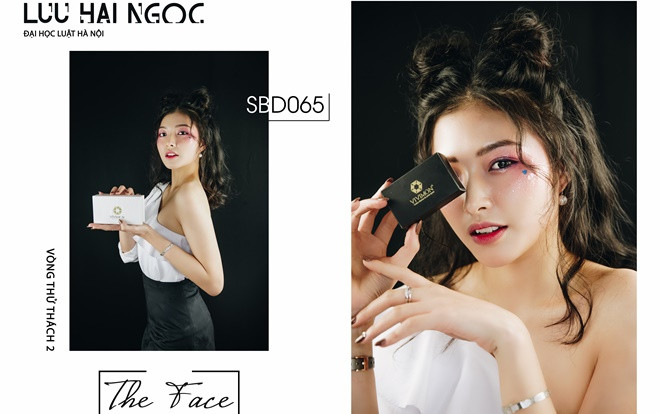 Lác mắt ngắm dàn thí sinh thần thái nổi bật với bộ ảnh 'I am a star' tại The Face Of Law Ảnh 2