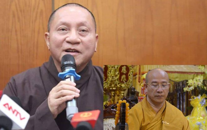 Tạm đình chỉ chức vụ Đại đức Thích Trúc Thái Minh sau vụ chùa Ba Vàng 'thỉnh vong oan gia trái chủ' Ảnh 2