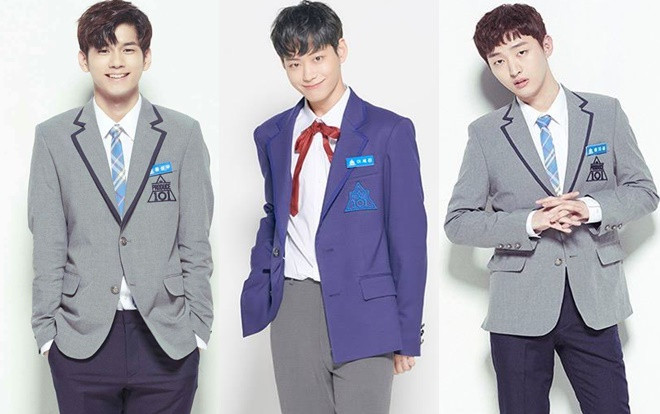 'Truyền nhân đầy muối mặn' của Ong Seong Wu và Yoon Ji Sung (WANNA ONE) gây sốt tại PRODUCE X 101 Ảnh 2