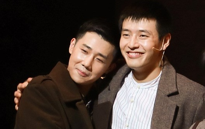 Xe chở Kang Ha Neul và Sunggyu (INFINITE) trong quân đội gặp tai nạn giao thông Ảnh 2