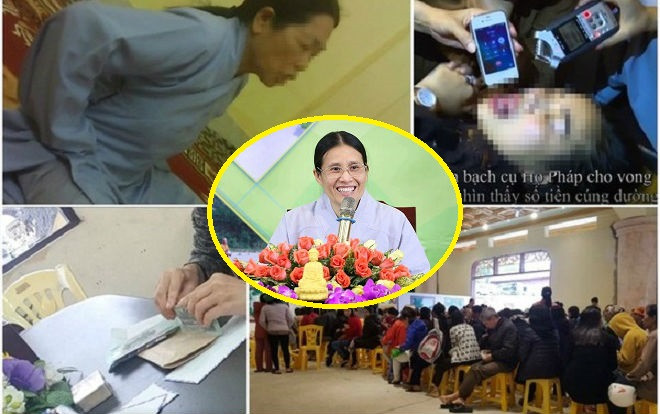 Chủ tịch UBND TP Uông Bí giải thích lí do phạt 5 triệu đồng với bà Phạm Thị Yến trong việc 'truyền vong báo oán' ở chùa Ba Vàng Ảnh 2