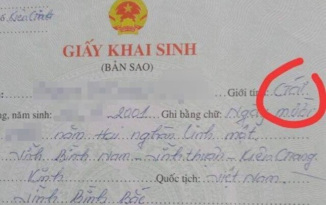 Nữ sinh không được làm hồ sơ tuyển sinh Đại học vì giới tính giấy khai sinh là 'Gái' Ảnh 2
