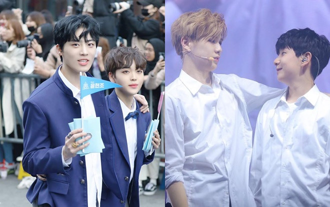 Fan 'rần rần' trước cặp anh em đáng yêu của PRODUCE X 101 tựa Lee Woo Jin và Kang Daniel năm nào Ảnh 2