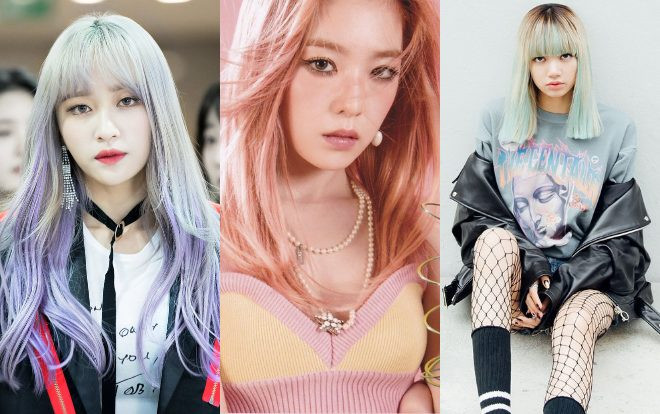 Những kiểu tóc thần thánh của idol một đi không trở lại làm fan tiếc hùi hụi Ảnh 2