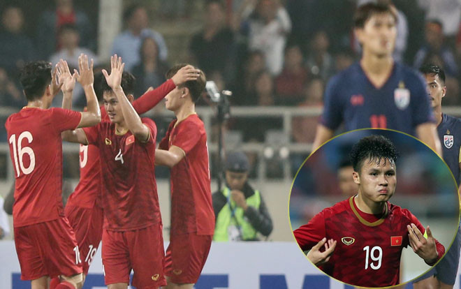 Quang Hải: 'Thắng Thái Lan 4-0 là bình thường thôi' Ảnh 2