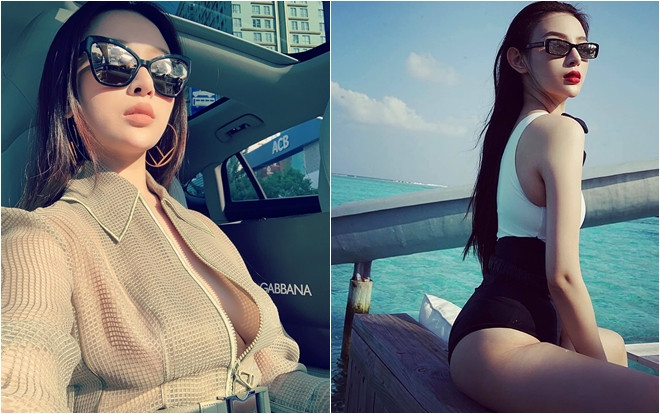 Huyền Baby khoe ảnh vòng 1 hớ hênh, bị antifan chê ‘xập xê’ và lời đáp trả khiến ai cũng nể phục Ảnh 2