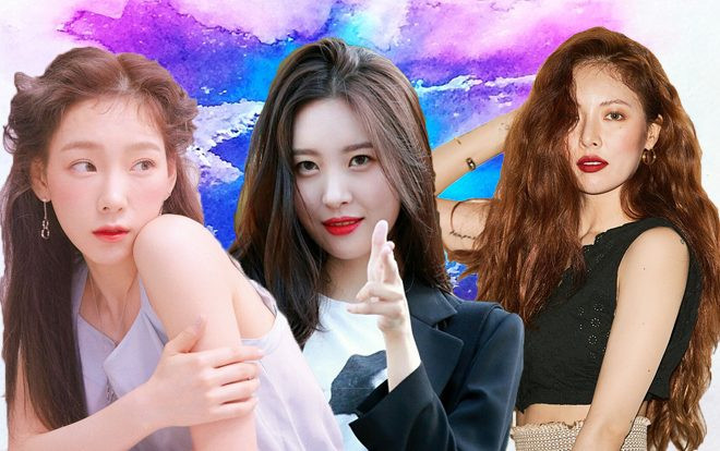 Loạt nữ hoàng Kbiz 'một mình một ngựa' phất lên: HyunA (4minute) hóa biểu tượng quyến rũ, Tae Yeon (SNSD) trở nên 'già dặn' hơn Ảnh 2