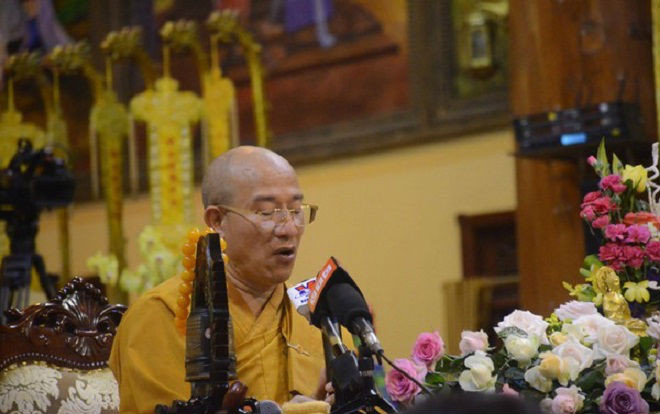 Hình phạt 'sám hối Đại Tăng' đối với Đại đức Thích Trúc Thái Minh được thực hiện như thế nào? Ảnh 2
