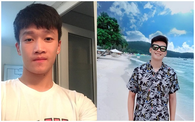 2 chàng cầu thủ 'cực phẩm' liên tiếp nâng tỉ số cho U23 Việt Nam: cao 1.83m, lại… đẹp trai lai láng! Ảnh 2